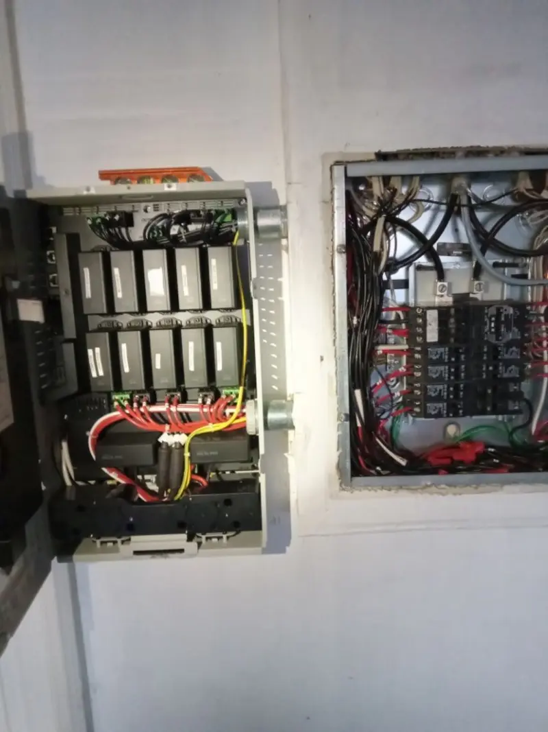 Electrical panel upgrade completed for Electrical Inspection in Hartland